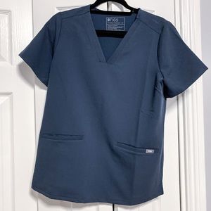 Figs Dark Harbor Scrubs Set